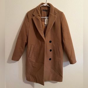 Double Breasted Trench Coat